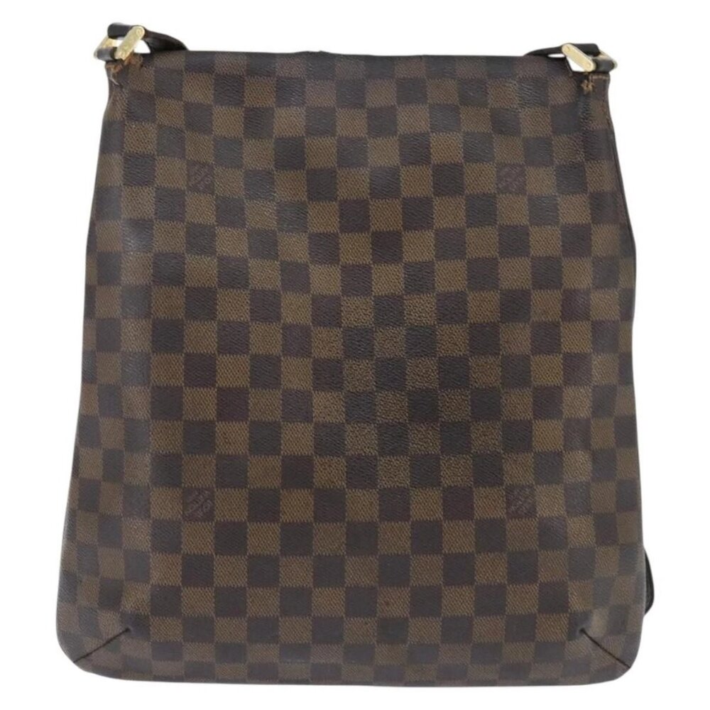 LOUIS VUITTON Damier Ebene Musette Salsa Long Shoulder Bag N51300 LV Auth 149276 - Picture 2 of 16